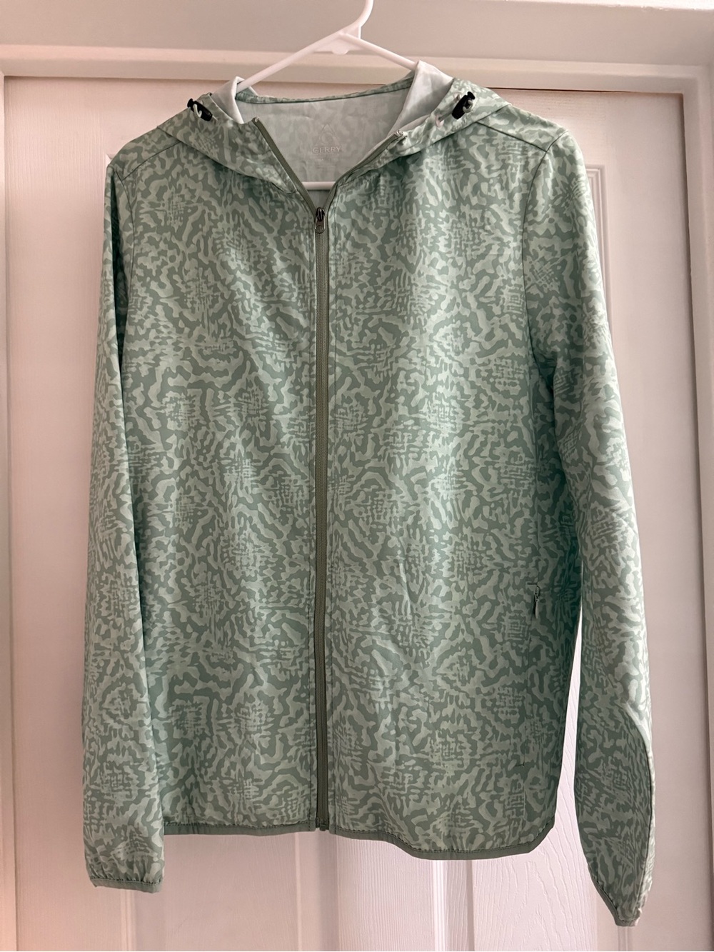 Gerry Weber Pale Mint Printed Jacket